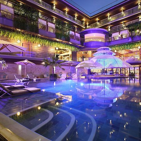 เดอะ คริสตัล ลักชัวรี เบย์ รีสอร์ต นูซา ดูอา - บาหลี Hotel นูซาดูอา ภายนอก รูปภาพ