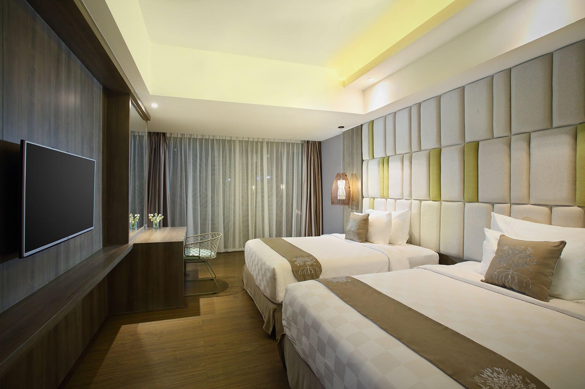 เดอะ คริสตัล ลักชัวรี เบย์ รีสอร์ต นูซา ดูอา - บาหลี Hotel นูซาดูอา ภายนอก รูปภาพ