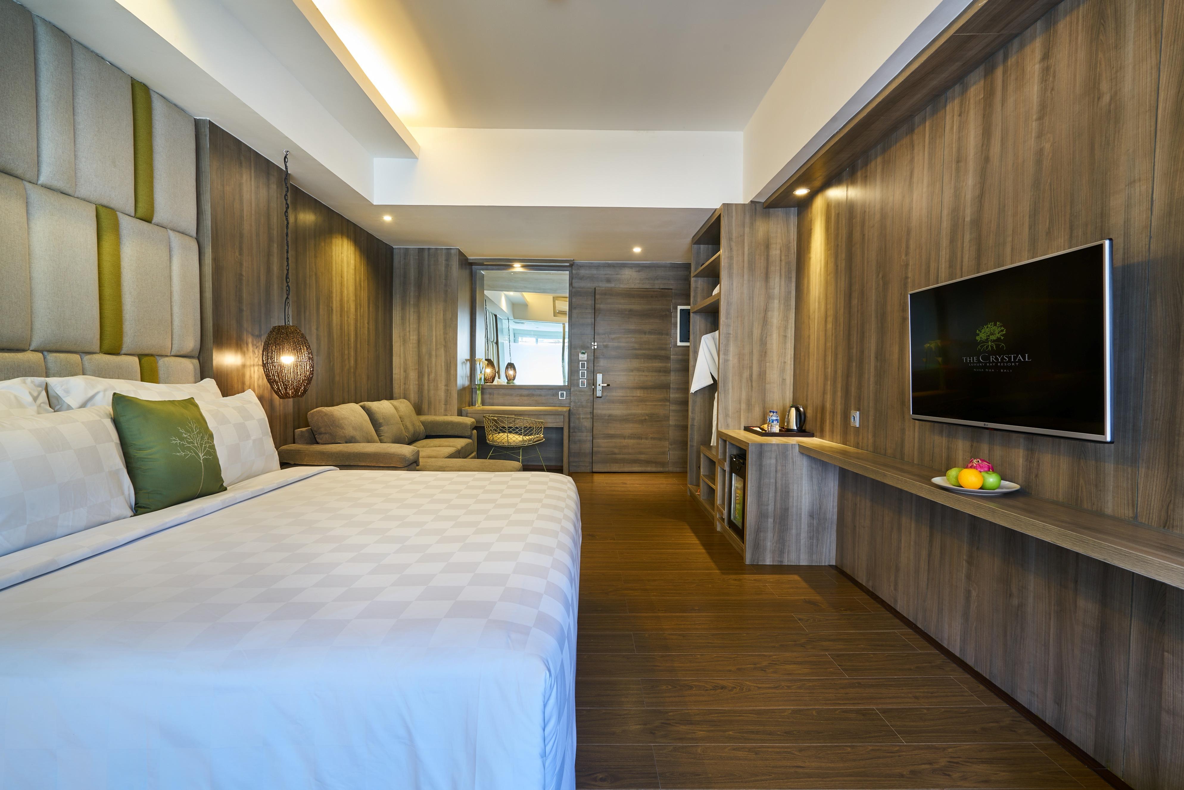 เดอะ คริสตัล ลักชัวรี เบย์ รีสอร์ต นูซา ดูอา - บาหลี Hotel นูซาดูอา ภายนอก รูปภาพ