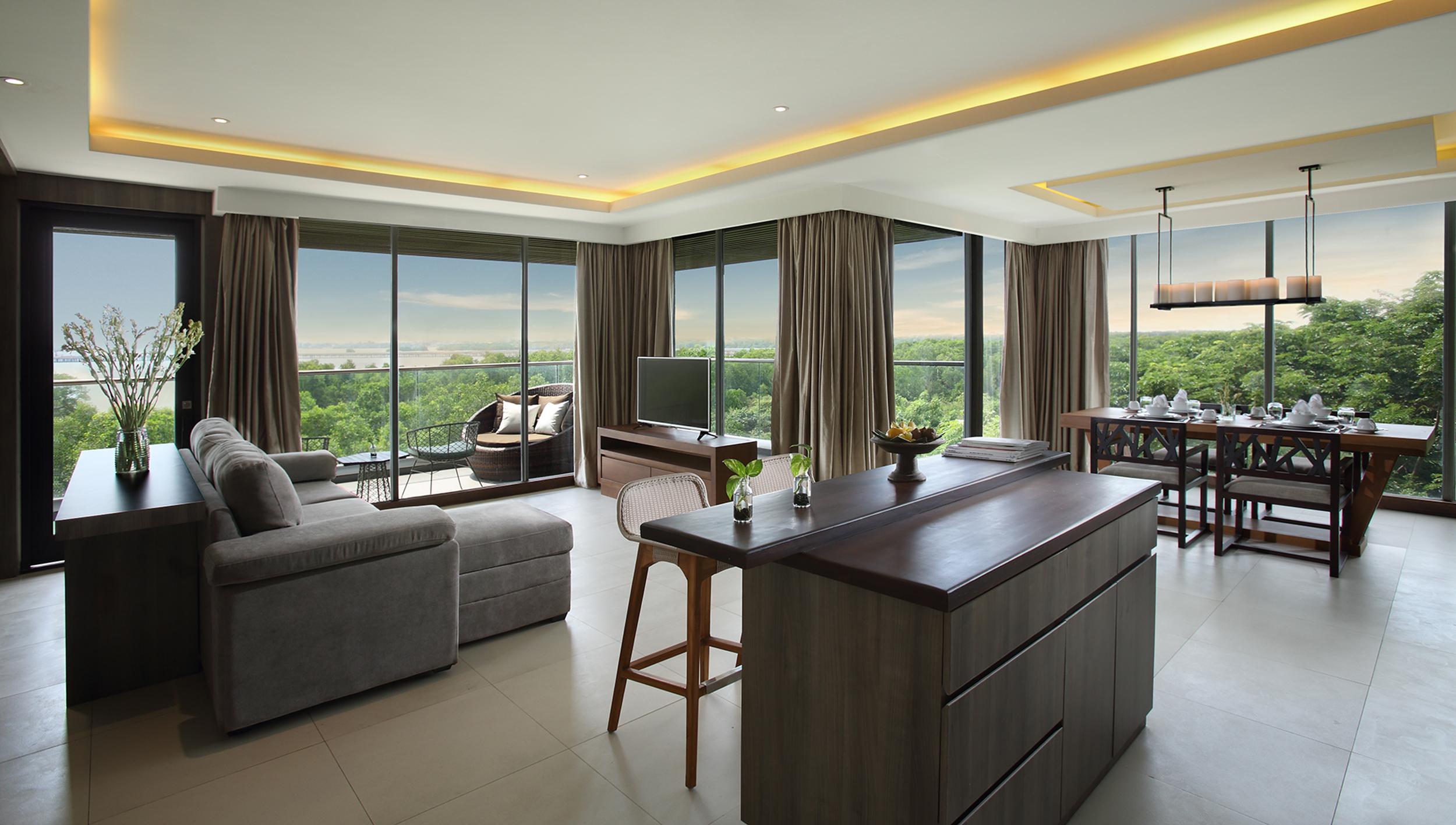 เดอะ คริสตัล ลักชัวรี เบย์ รีสอร์ต นูซา ดูอา - บาหลี Hotel นูซาดูอา ภายนอก รูปภาพ