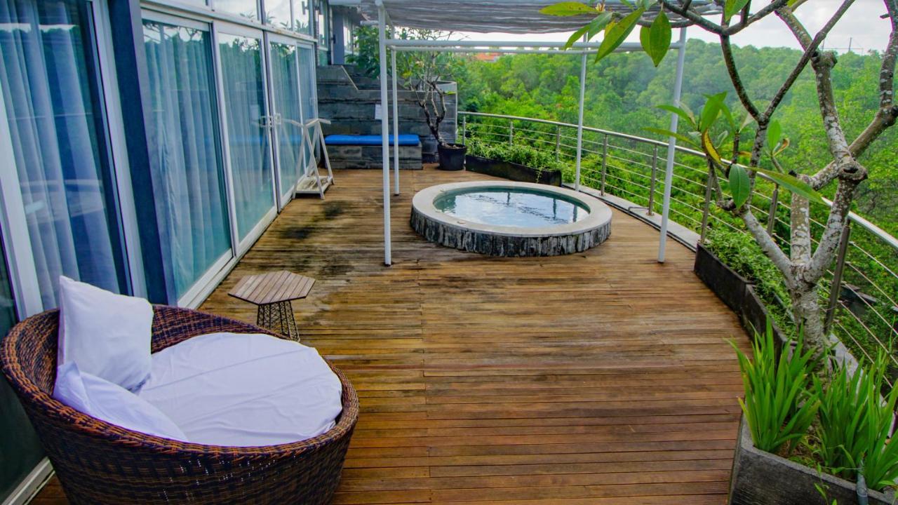 เดอะ คริสตัล ลักชัวรี เบย์ รีสอร์ต นูซา ดูอา - บาหลี Hotel นูซาดูอา ภายนอก รูปภาพ