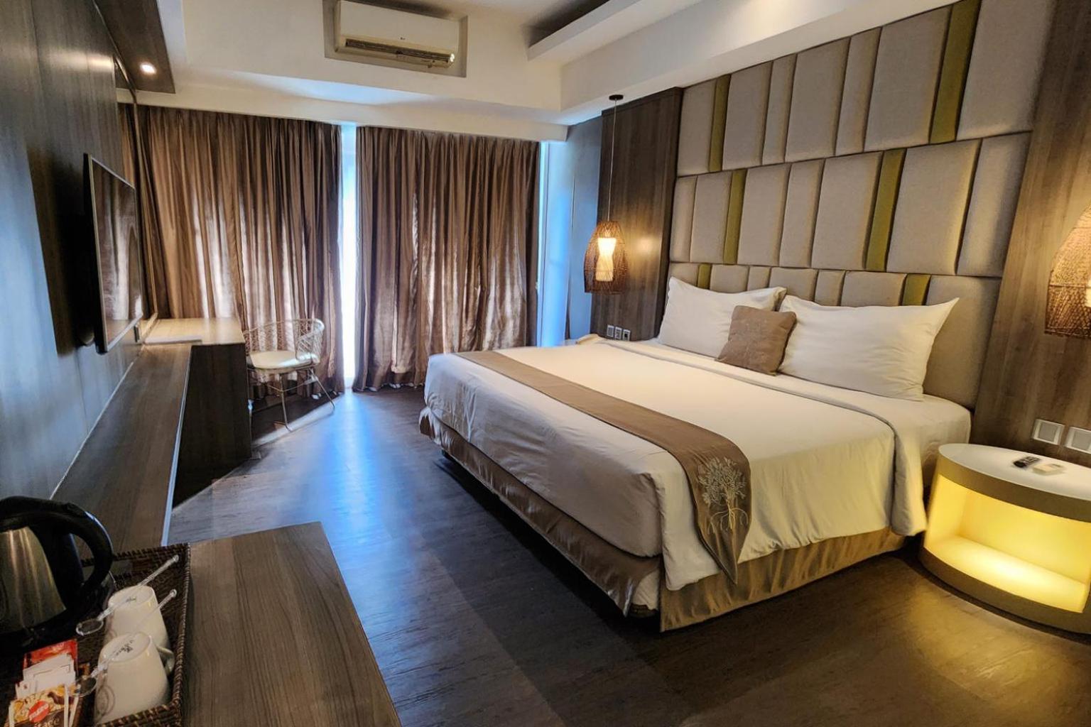 เดอะ คริสตัล ลักชัวรี เบย์ รีสอร์ต นูซา ดูอา - บาหลี Hotel นูซาดูอา ภายนอก รูปภาพ
