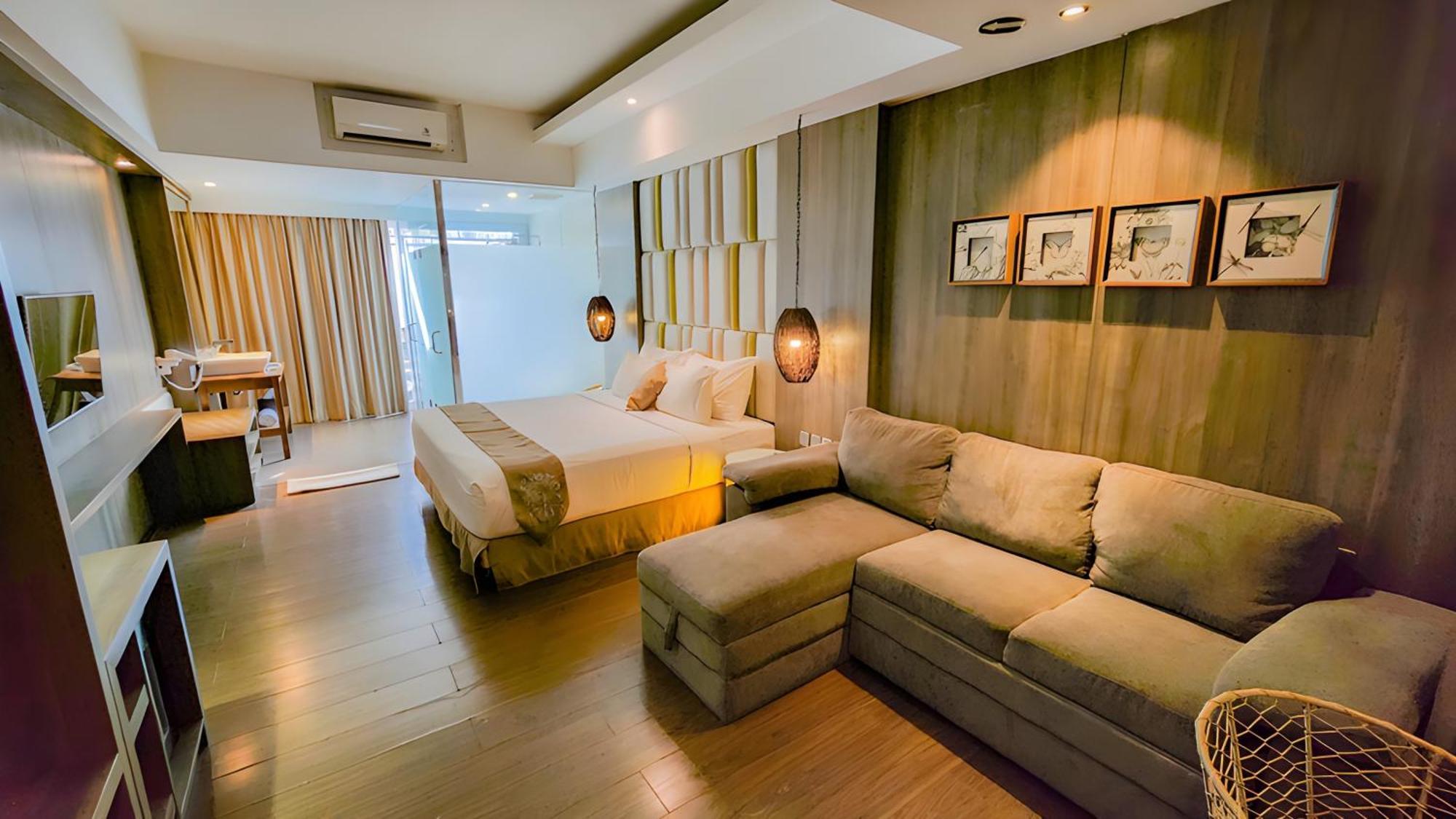 เดอะ คริสตัล ลักชัวรี เบย์ รีสอร์ต นูซา ดูอา - บาหลี Hotel นูซาดูอา ภายนอก รูปภาพ
