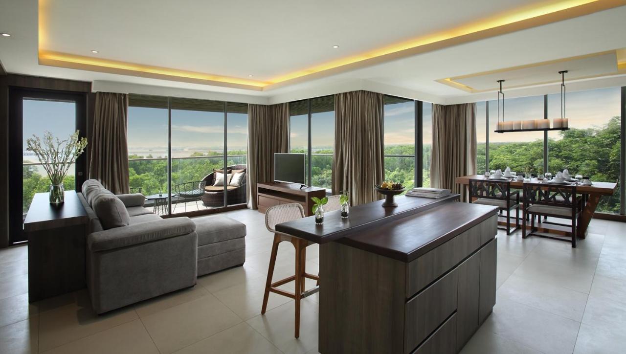 เดอะ คริสตัล ลักชัวรี เบย์ รีสอร์ต นูซา ดูอา - บาหลี Hotel นูซาดูอา ภายนอก รูปภาพ