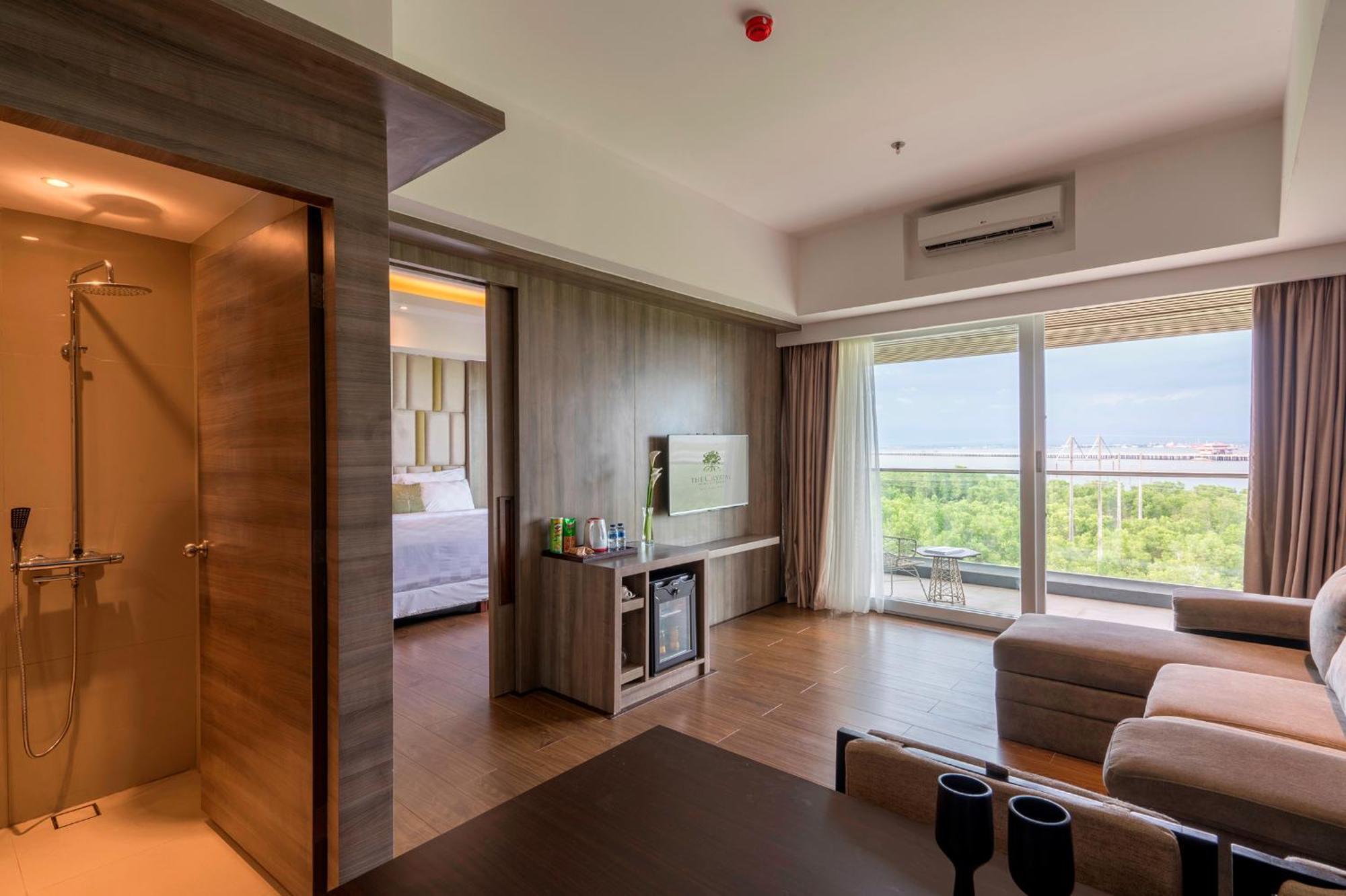 เดอะ คริสตัล ลักชัวรี เบย์ รีสอร์ต นูซา ดูอา - บาหลี Hotel นูซาดูอา ภายนอก รูปภาพ