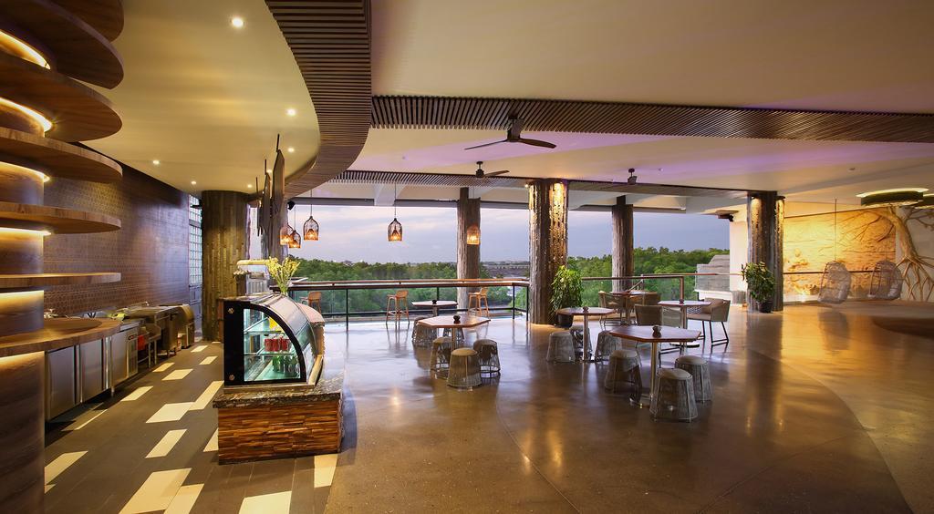 เดอะ คริสตัล ลักชัวรี เบย์ รีสอร์ต นูซา ดูอา - บาหลี Hotel นูซาดูอา ภายนอก รูปภาพ
