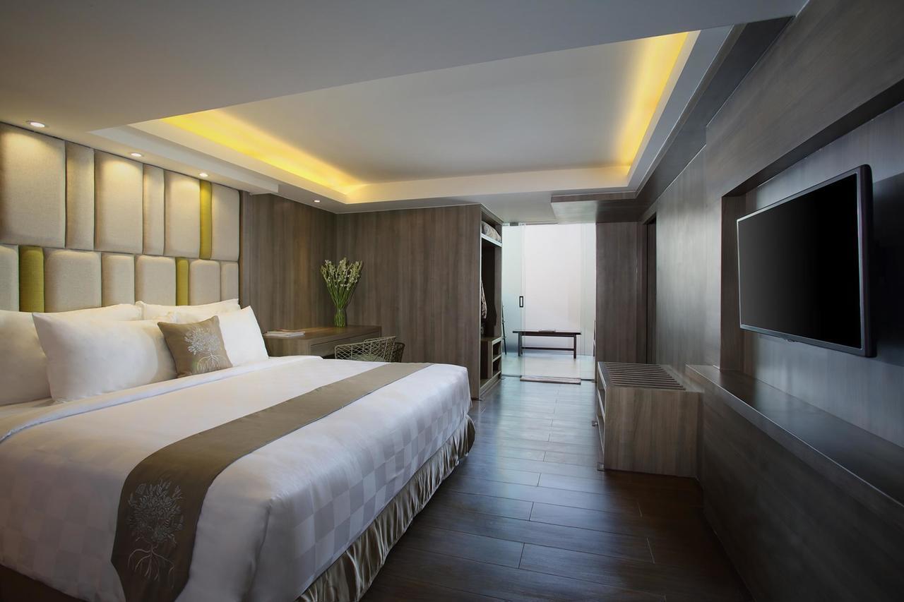 เดอะ คริสตัล ลักชัวรี เบย์ รีสอร์ต นูซา ดูอา - บาหลี Hotel นูซาดูอา ภายนอก รูปภาพ